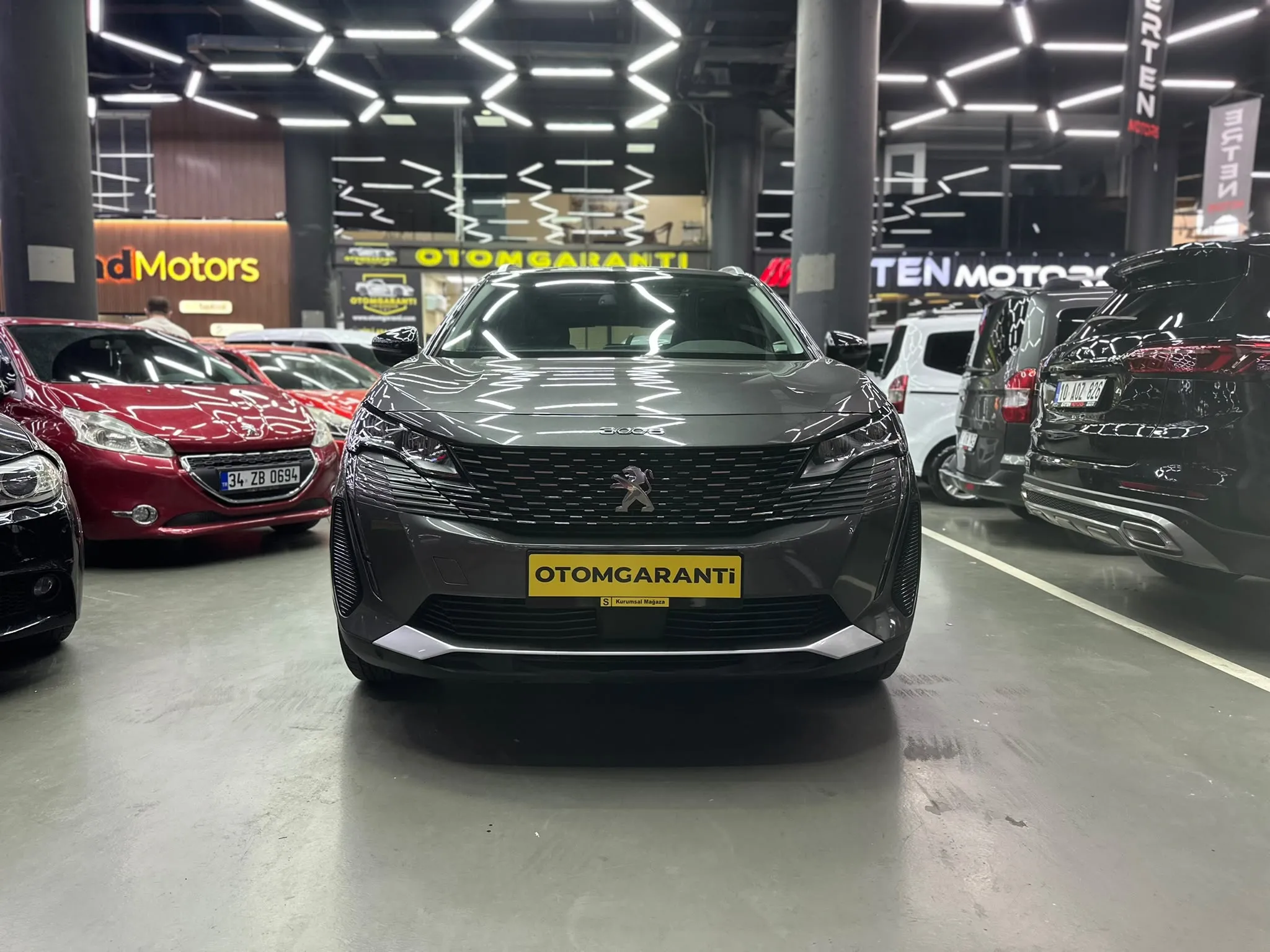 Peugeot 3008 800 BİN TL PEŞİNAT İLE 36 AY SENET İMKANI 